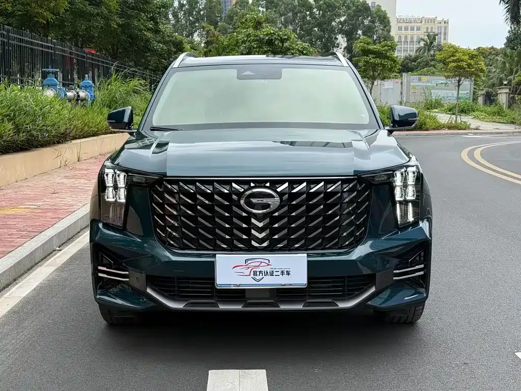 GAC Motor Trumpchi GS8 — фото 8