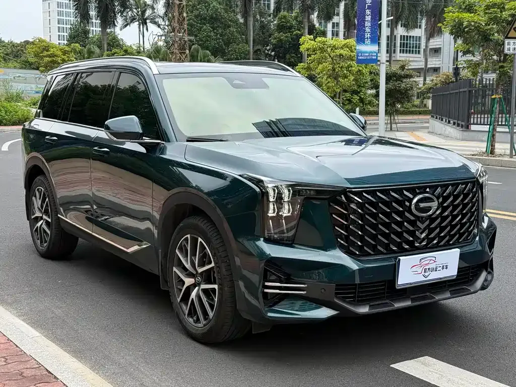GAC Motor Trumpchi GS8 — фото 10
