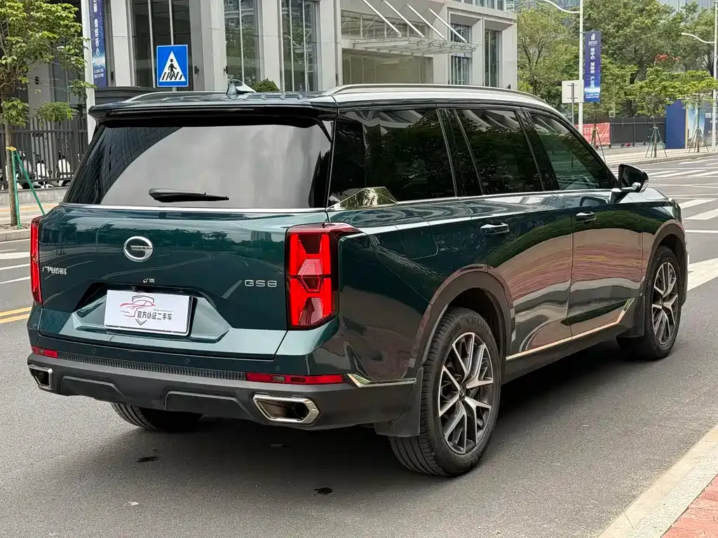 GAC Motor Trumpchi GS8 — фото 7