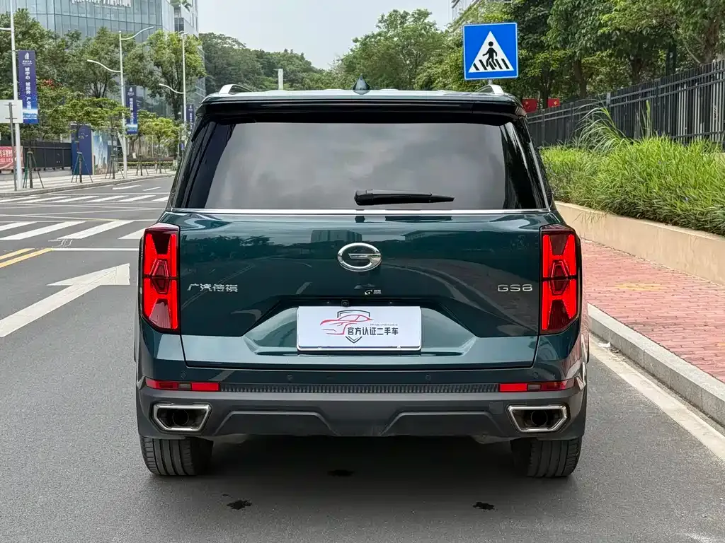 GAC Motor Trumpchi GS8 — фото 2