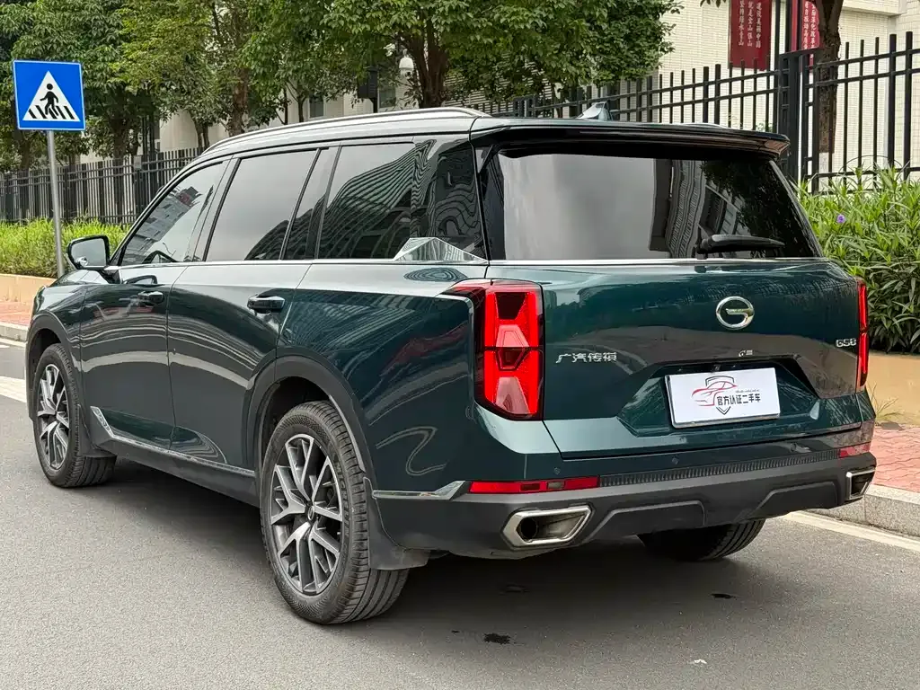 GAC Motor Trumpchi GS8 — фото 9