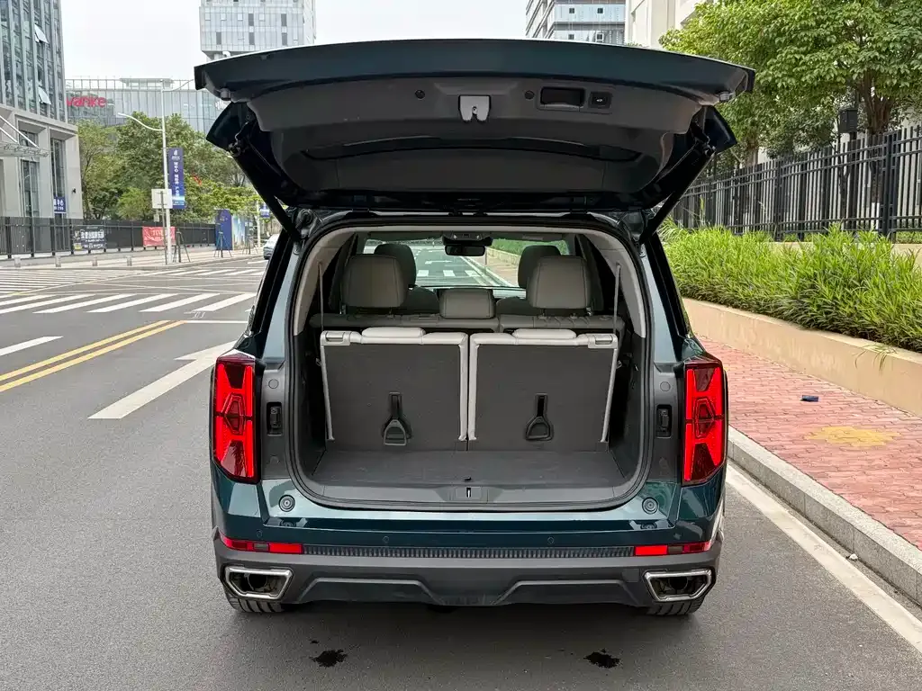 GAC Motor Trumpchi GS8 — фото 6