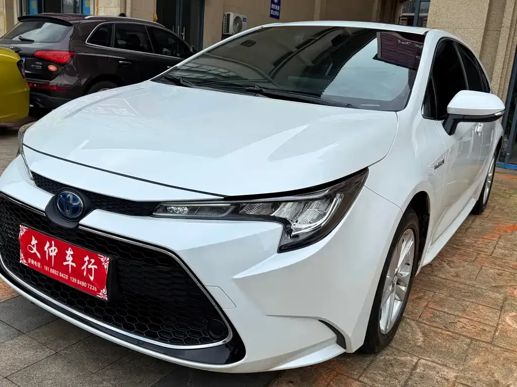 Toyota Levin — фото 1