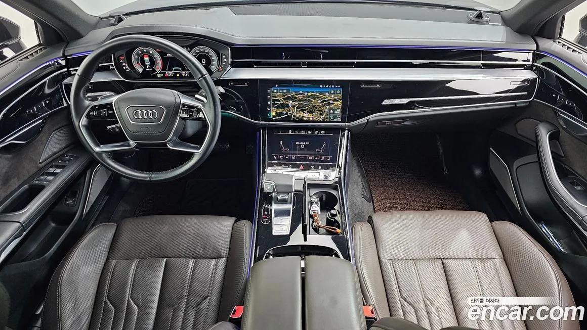 Audi A8 — фото 9