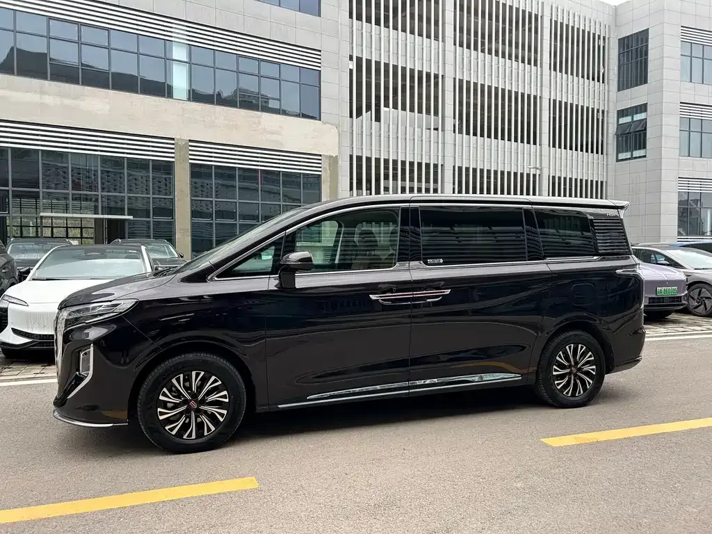 Hongqi HQ9 PHEV — фото 8