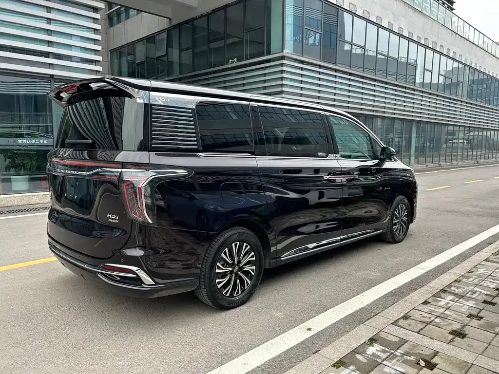 Hongqi HQ9 PHEV — фото 7