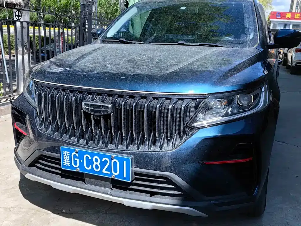 Geely Vision X6 — фото 1