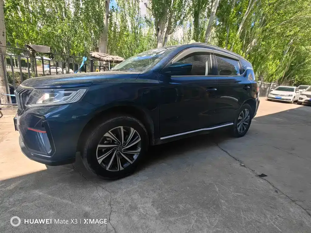 Geely Vision X6 — фото 5