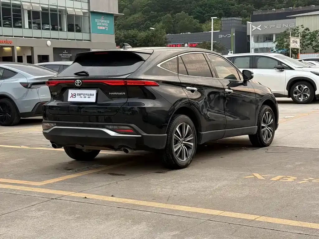 Toyota Harrier — фото 8