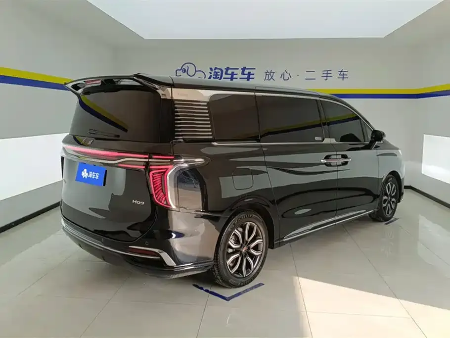 Hongqi HQ9 — фото 10