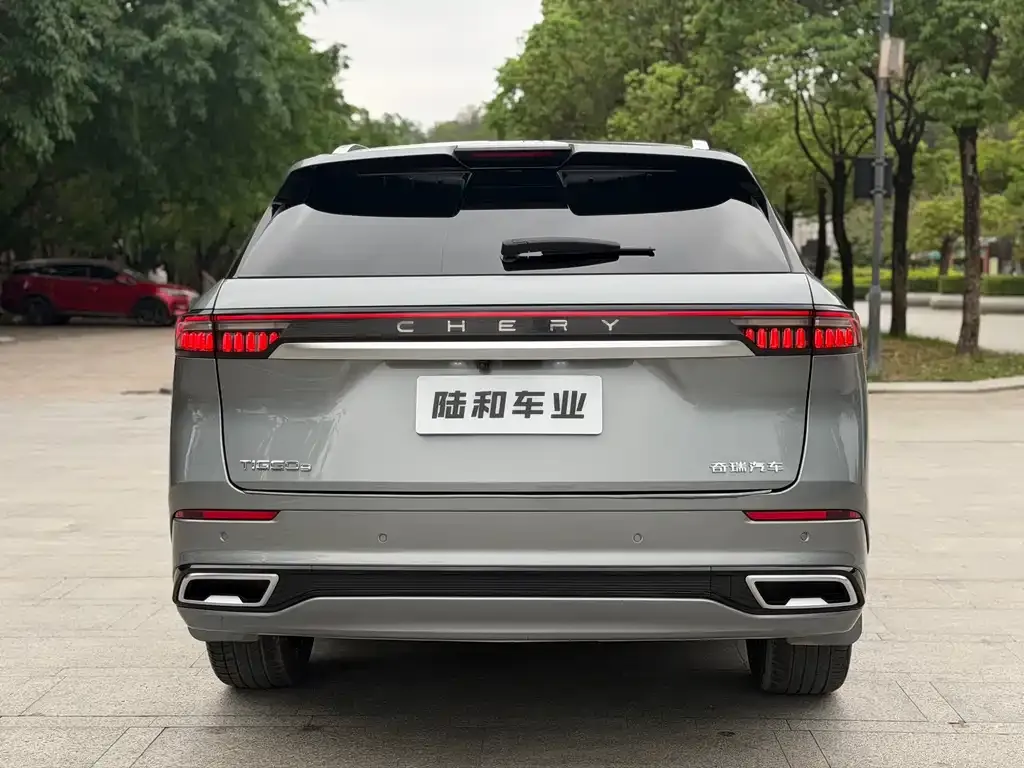 Chery Tiggo 9 — фото 6