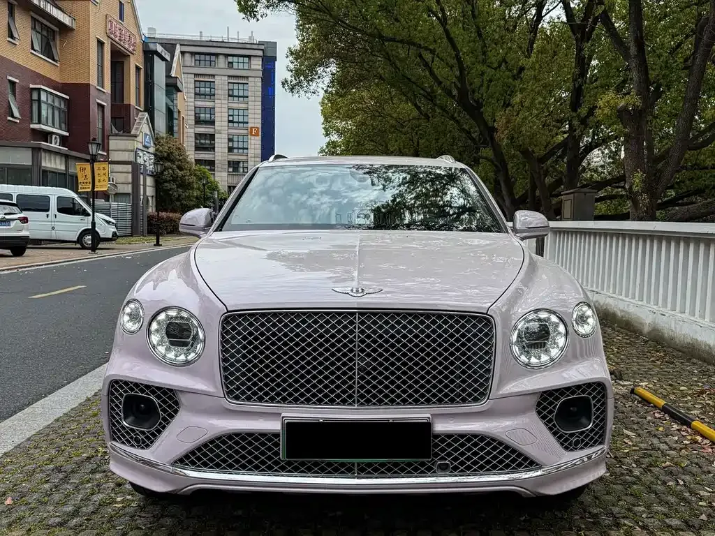 Bentley Bentayga PHEV — фото 10