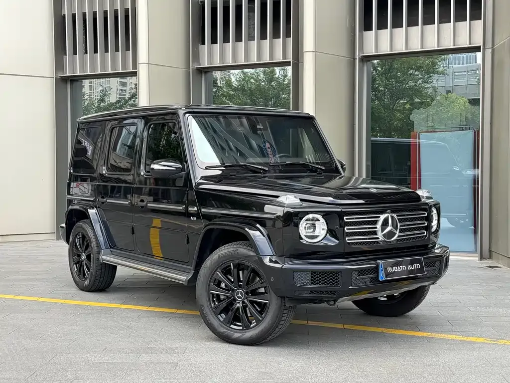 Mercedes-Benz G-Class — фото 10