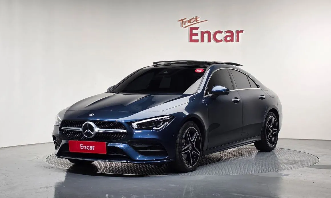 Mercedes-Benz CLA-Class — фото 1