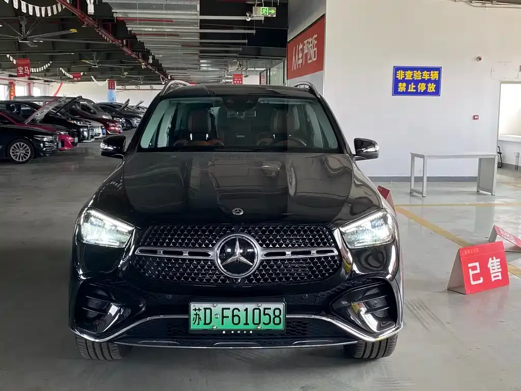 Mercedes-Benz GLE New Energy — фото 6