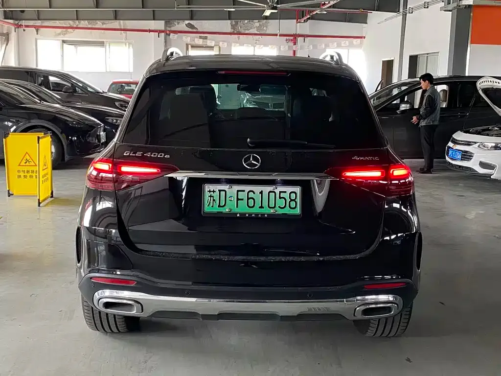 Mercedes-Benz GLE New Energy — фото 2