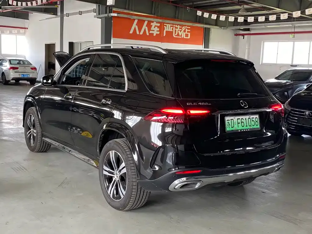 Mercedes-Benz GLE New Energy — фото 8