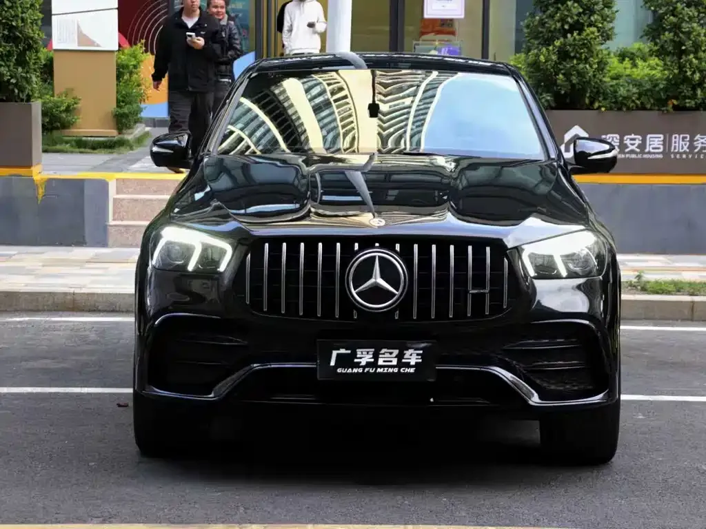 Mercedes-Benz GLE Coupe AMG — фото 1