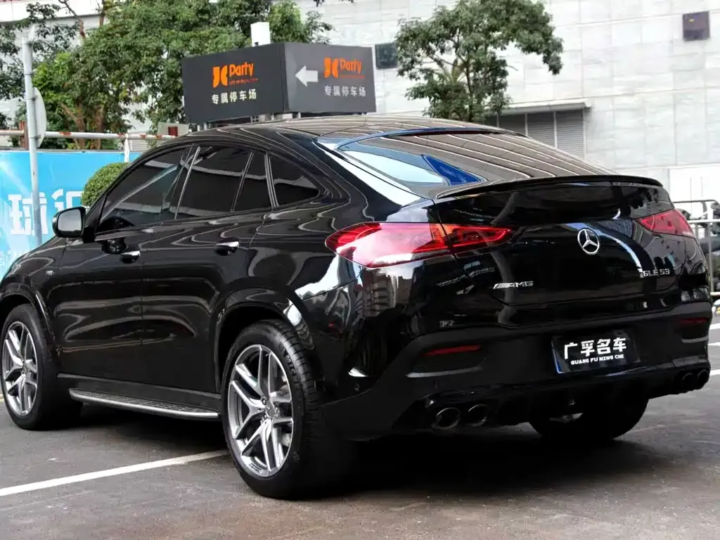 Mercedes-Benz GLE Coupe AMG — фото 9
