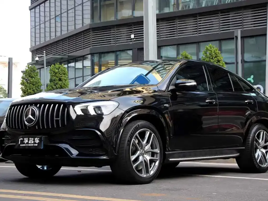 Mercedes-Benz GLE Coupe AMG — фото 8