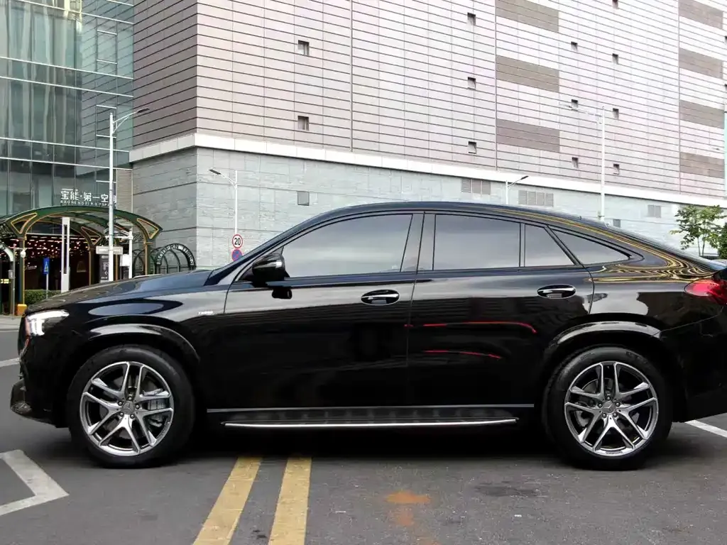 Mercedes-Benz GLE Coupe AMG — фото 2