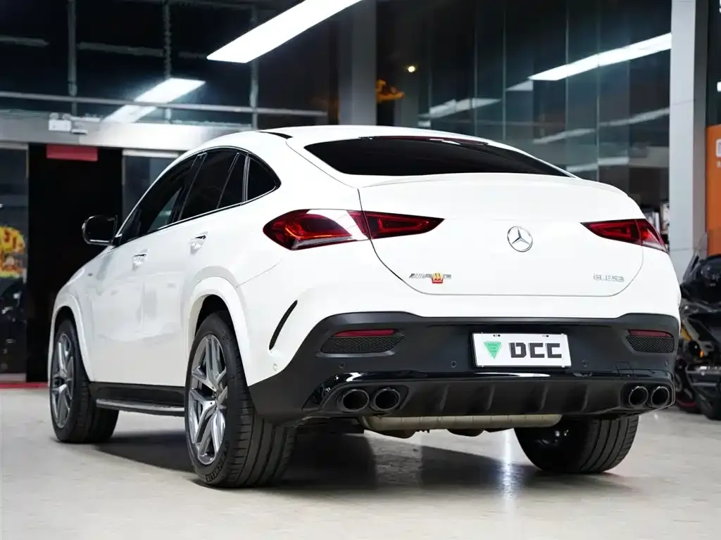 Mercedes-Benz GLE Coupe AMG — фото 6