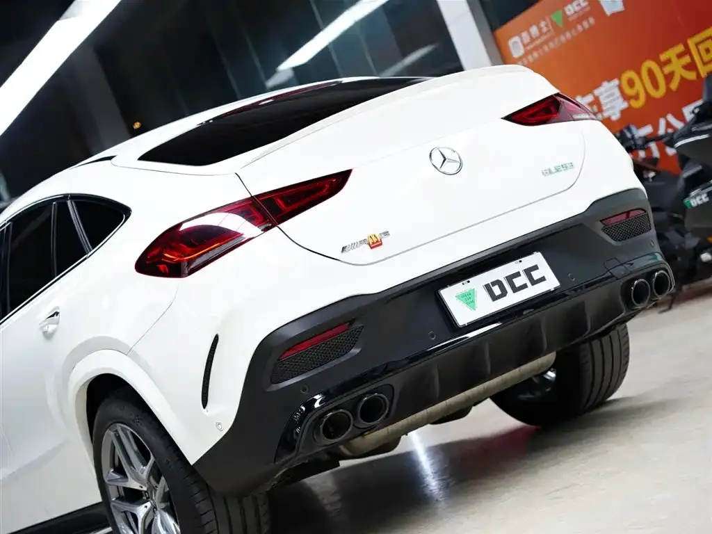 Mercedes-Benz GLE Coupe AMG — фото 9