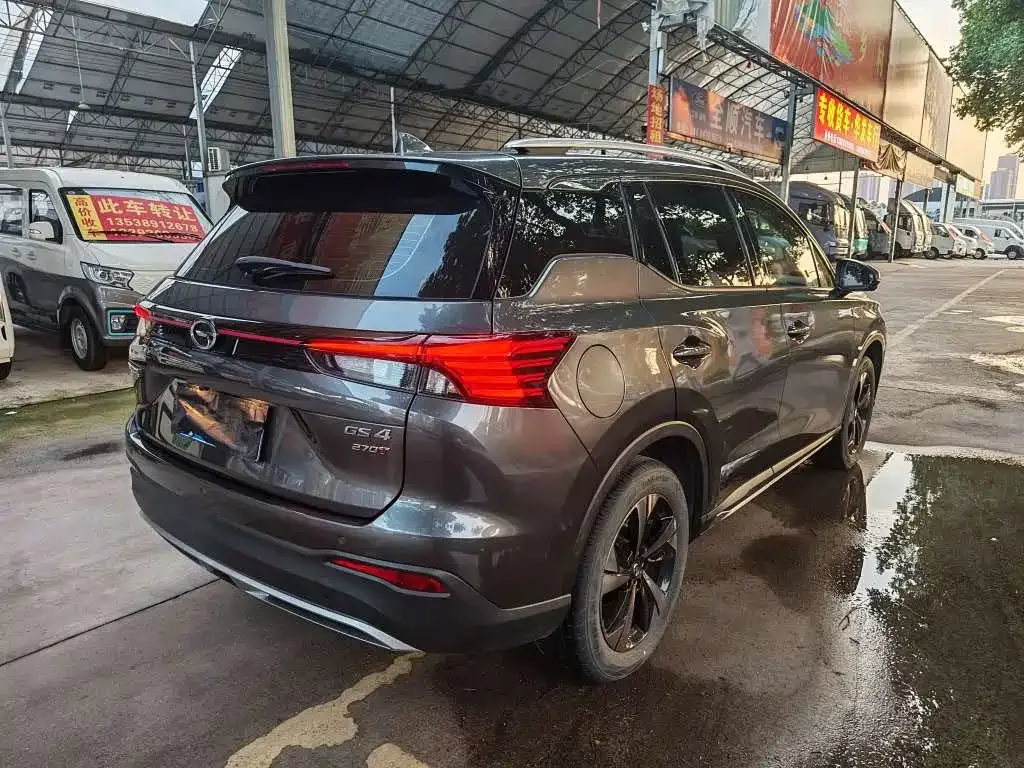 GAC Motor Trumpchi GS4 — фото 6