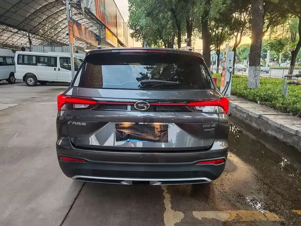 GAC Motor Trumpchi GS4 — фото 9
