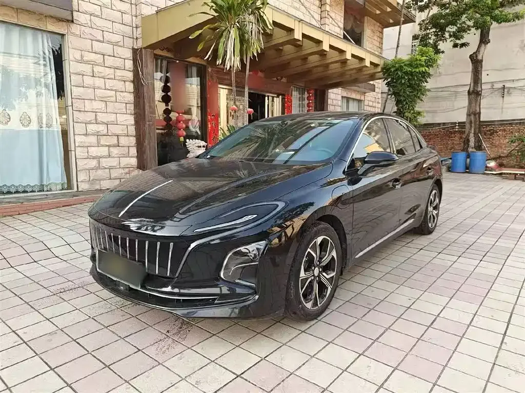 Hongqi E-QM5 — фото 1