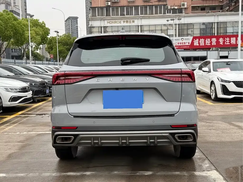 Chery Tiggo 8 PRO — фото 4