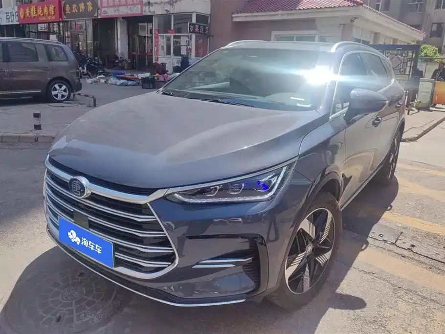 BYD Tang New Energy — фото 1