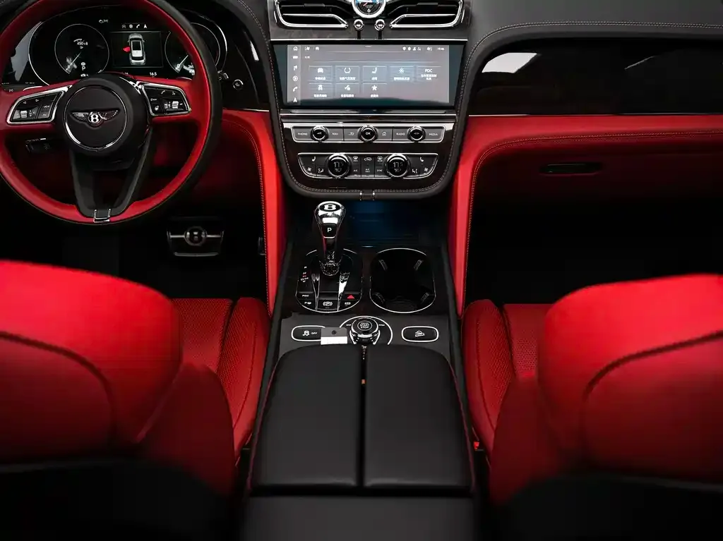 Bentley Bentayga — фото 10