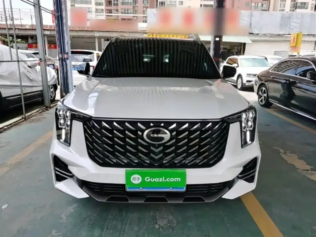 GAC Motor Trumpchi GS8 — фото 9