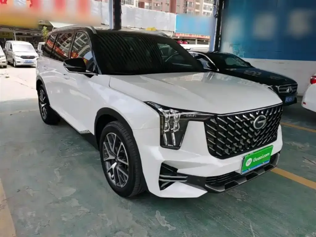 GAC Motor Trumpchi GS8 — фото 4