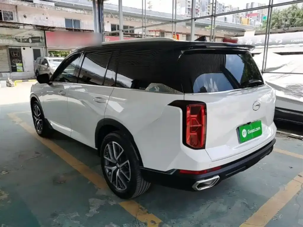 GAC Motor Trumpchi GS8 — фото 6