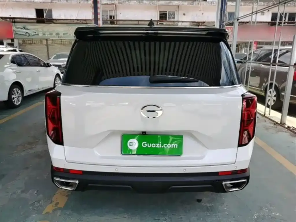 GAC Motor Trumpchi GS8 — фото 7