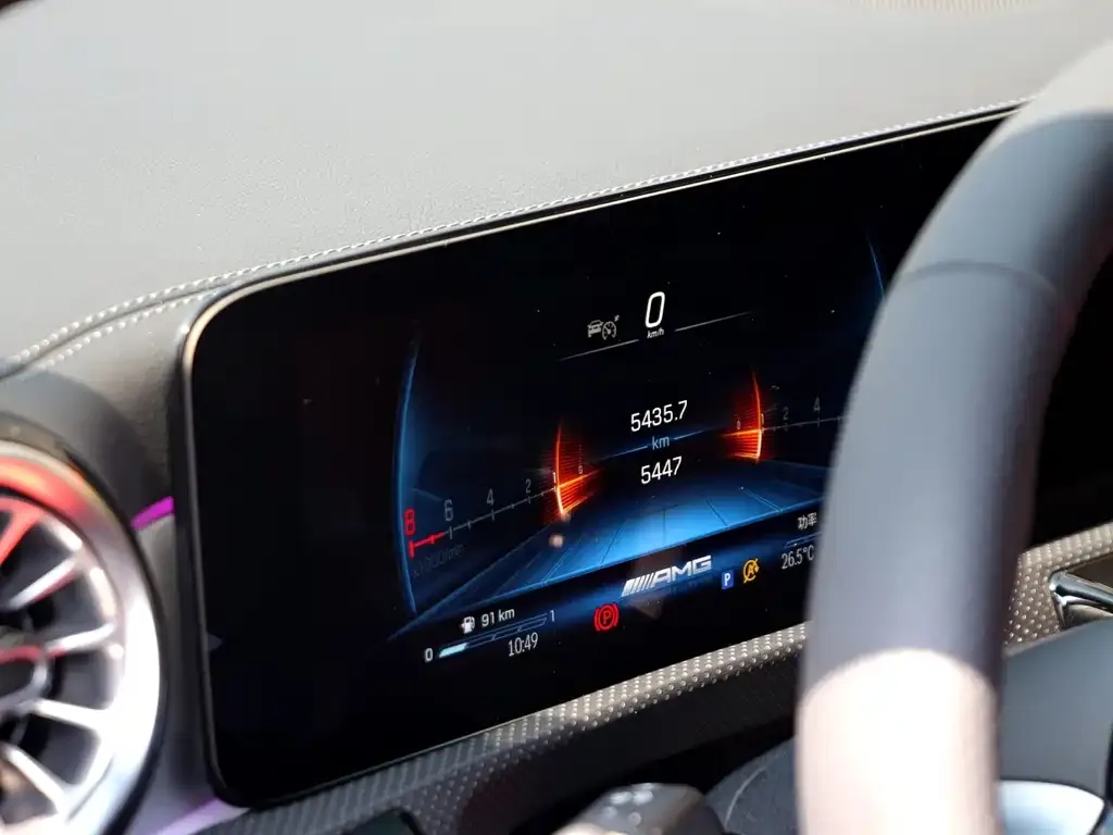 Mercedes-Benz CLA AMG — фото 2