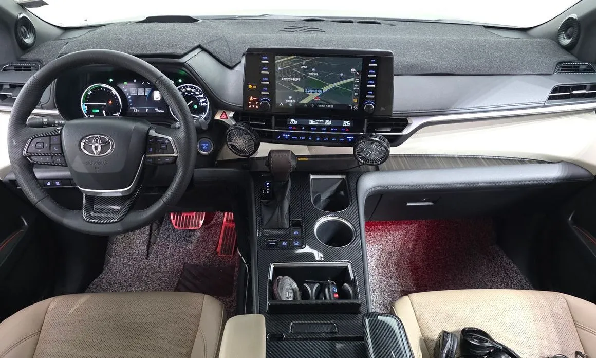 Toyota Sienna — фото 2