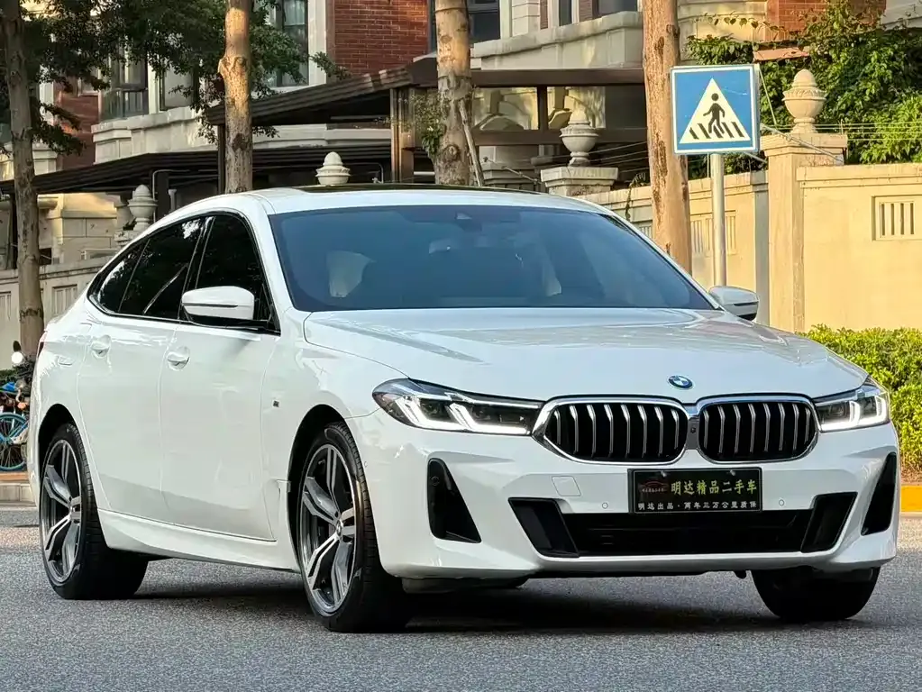 BMW 6 Series GT — фото 1