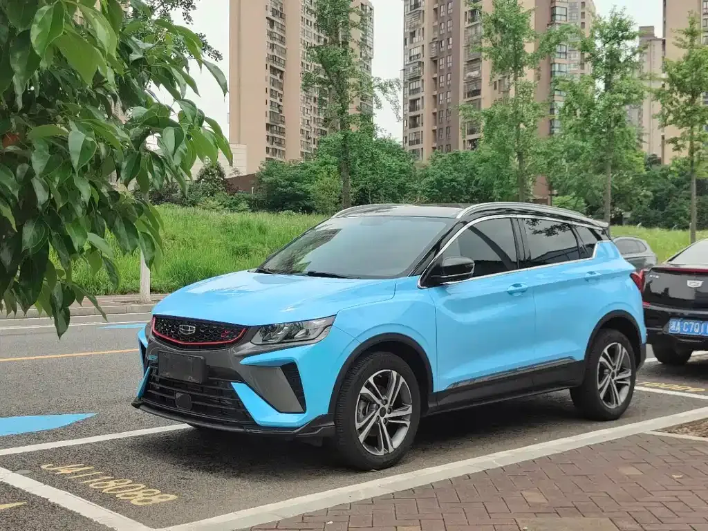 Geely Binyue — фото 1