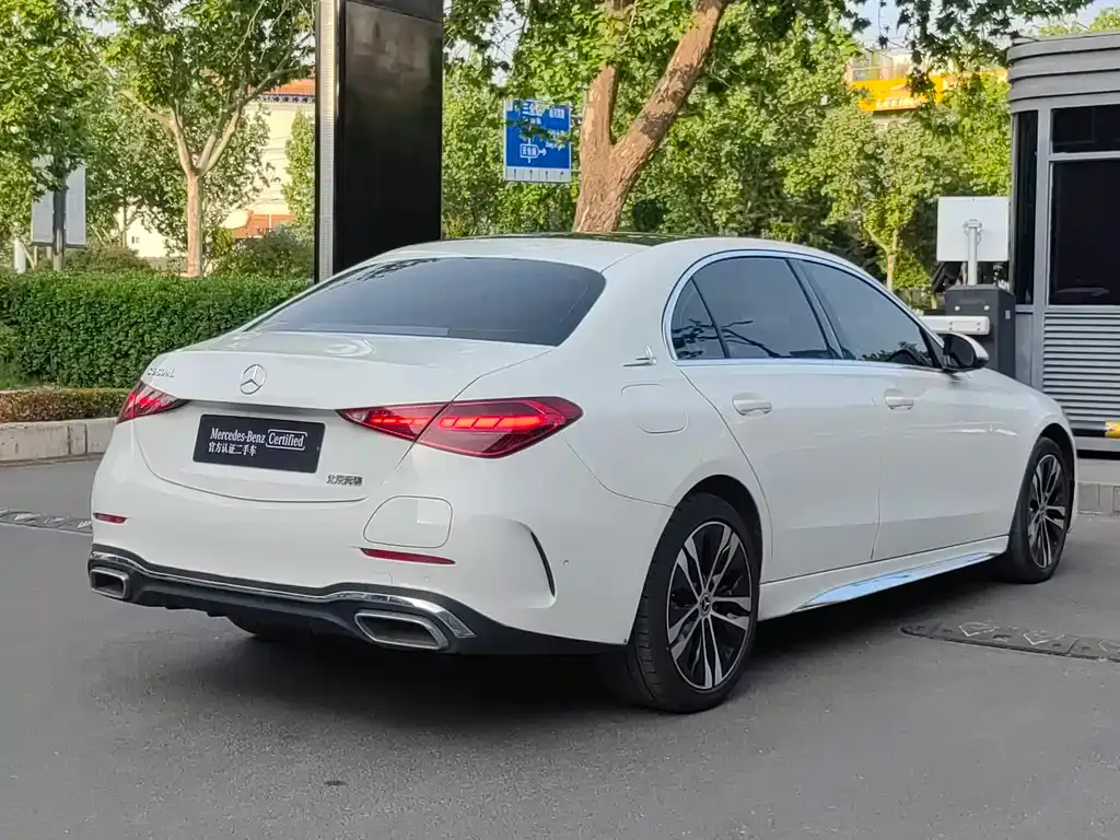 Mercedes-Benz C-Class New Energy — фото 5