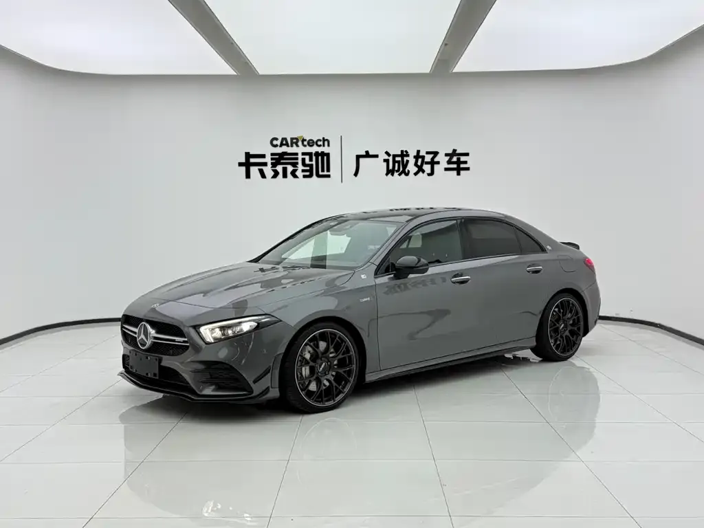 Mercedes-Benz A-Class AMG — фото 1