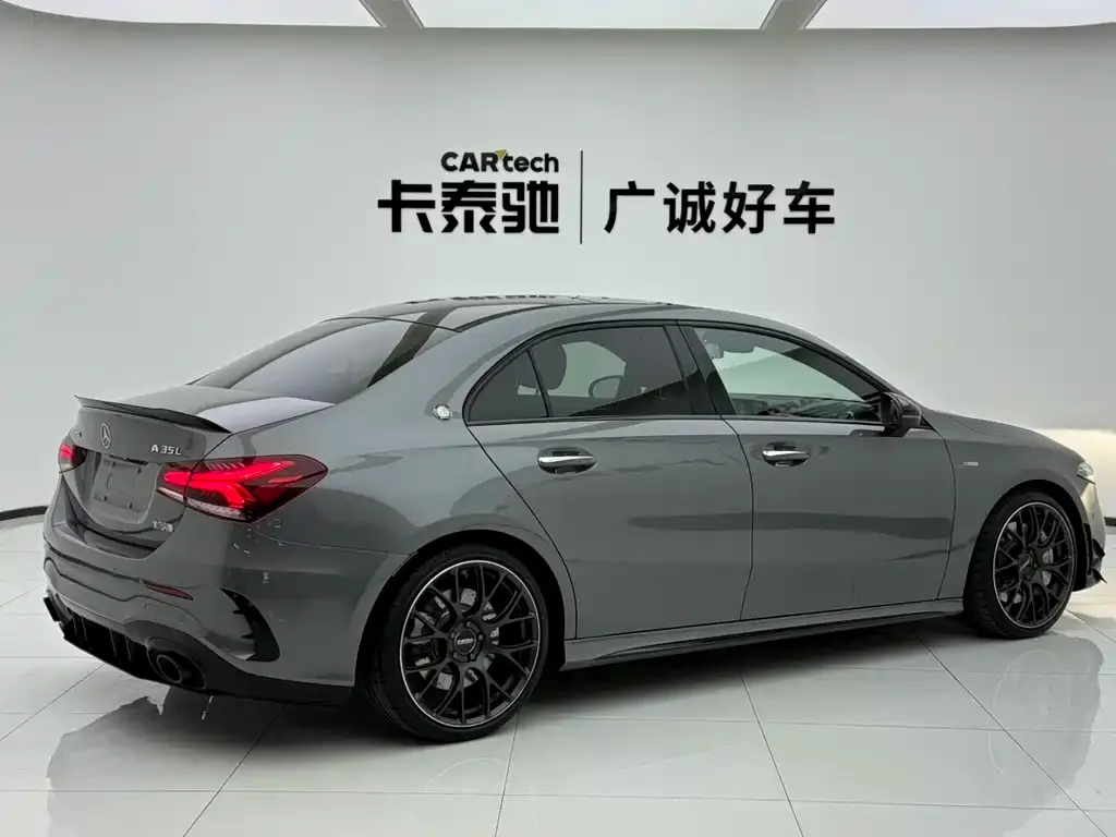 Mercedes-Benz A-Class AMG — фото 2