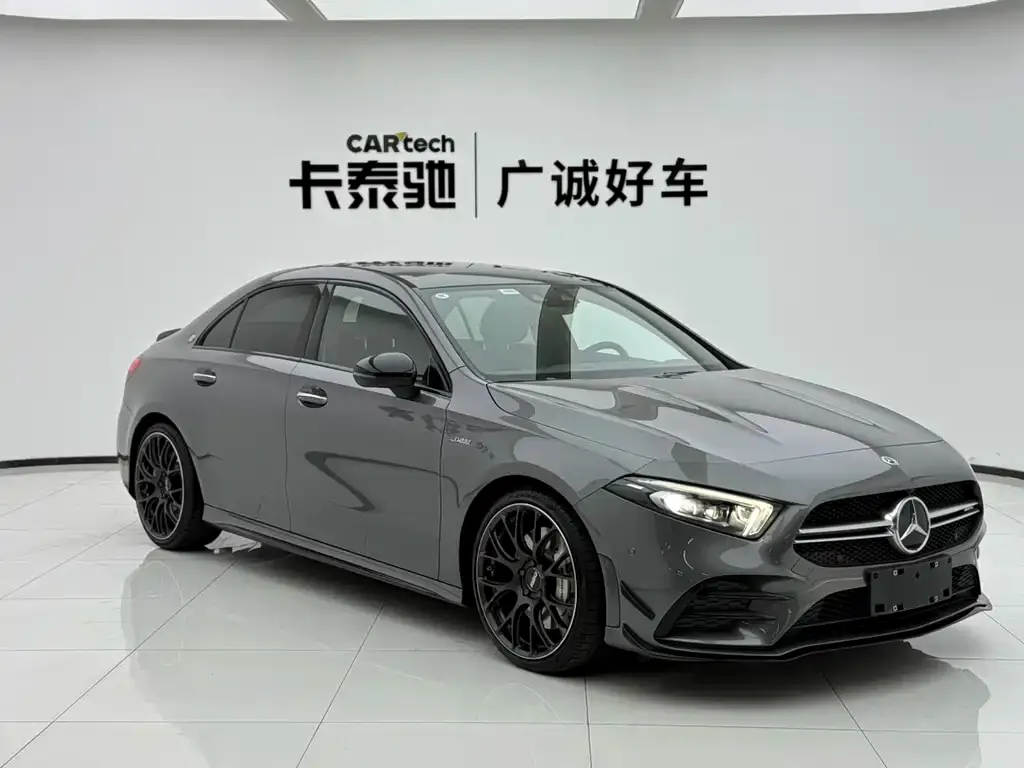 Mercedes-Benz A-Class AMG — фото 6