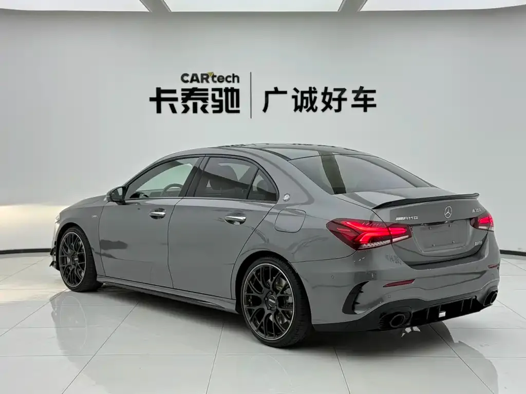 Mercedes-Benz A-Class AMG — фото 4