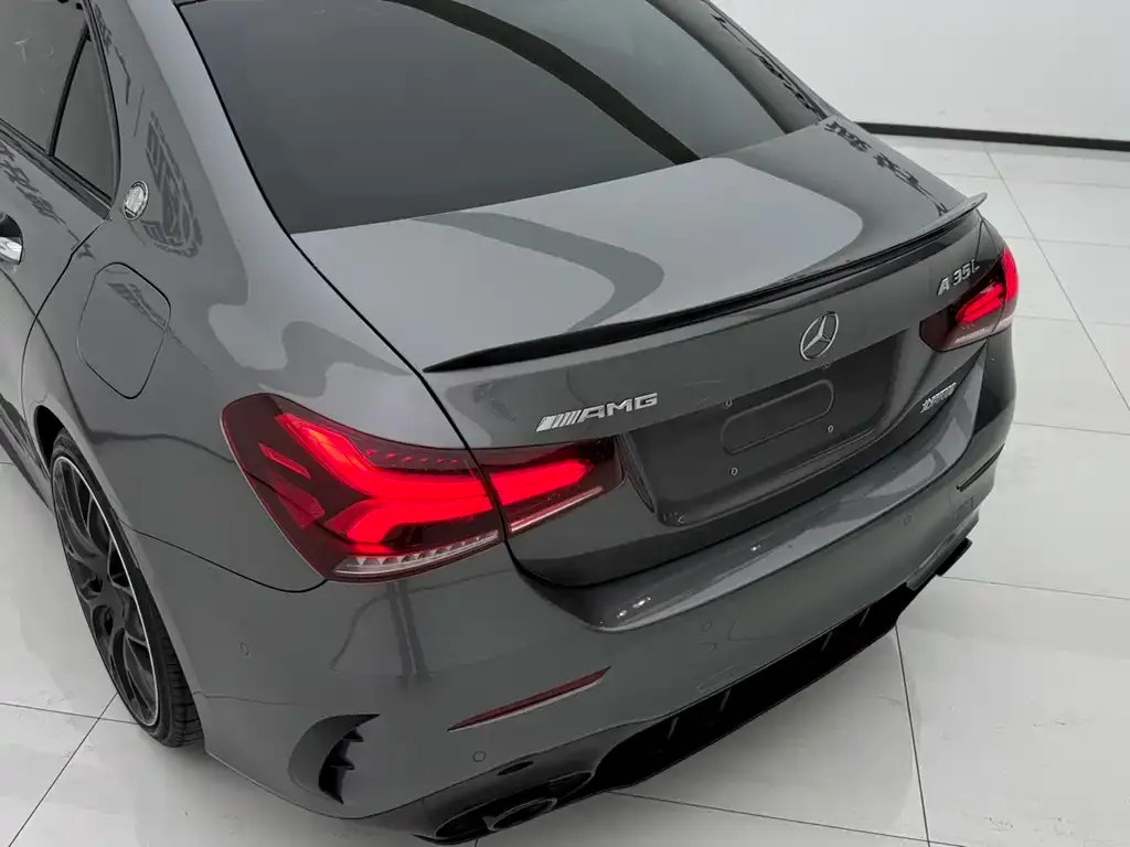 Mercedes-Benz A-Class AMG — фото 5