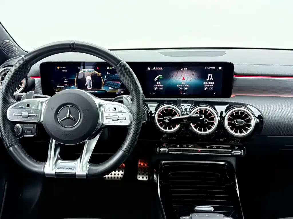 Mercedes-Benz A-Class AMG — фото 9
