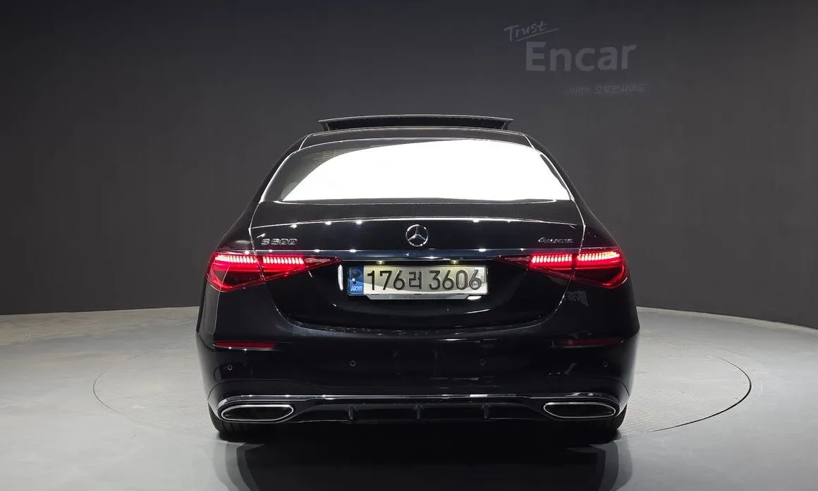 Mercedes-Benz S-Class — фото 2