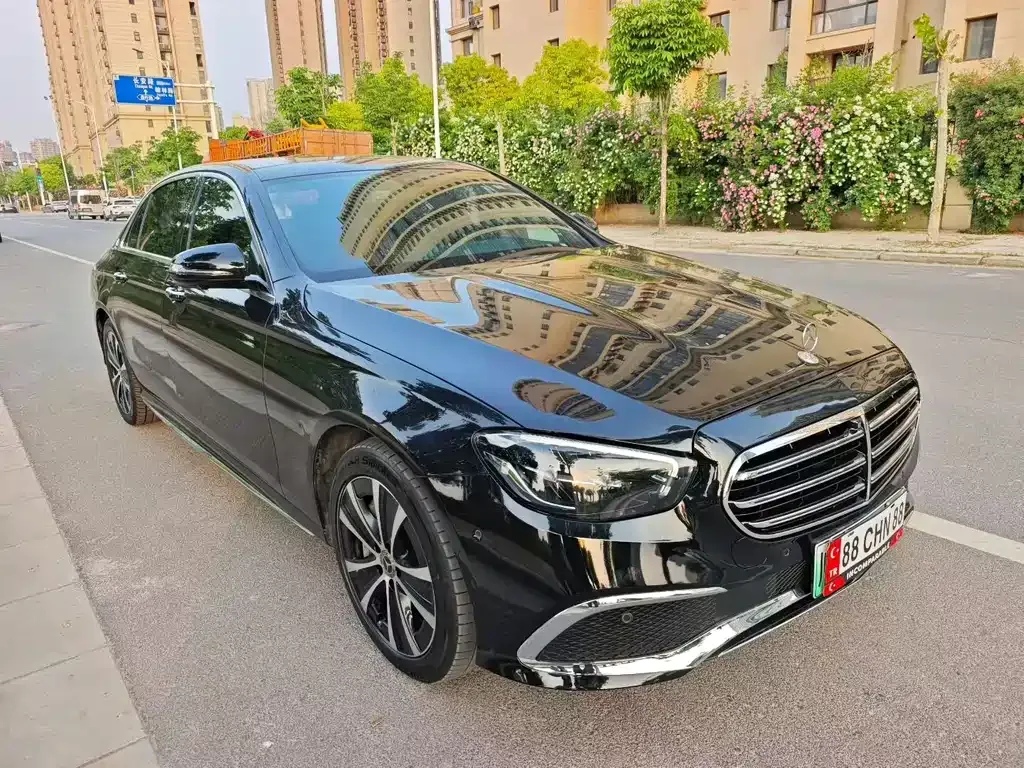 Mercedes-Benz E-Class New Energy — фото 1